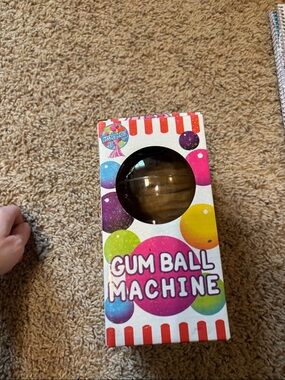 Gum Ball Machine Party Favor - Multicolor
